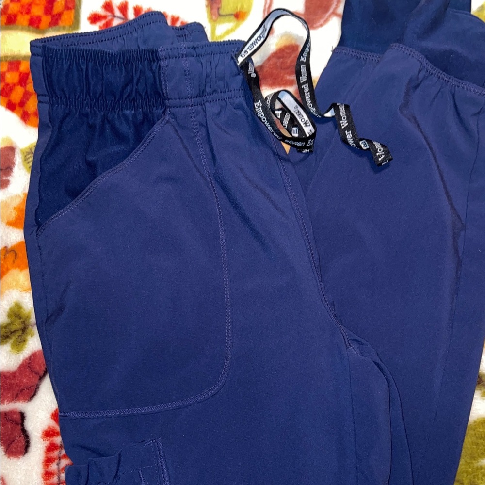 Navy Blue Jogger Pants